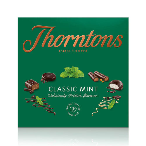 Thorntons Classic Assorted Mint Chocolate 233g