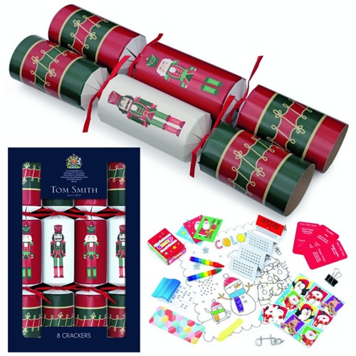 Tom Smiths Nutcracker Family Crackers 8PK (8 X 12.5")