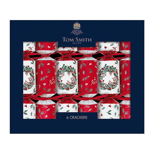 Tom Smith Traditional Luxury Crackers 6PK (8" x 6)