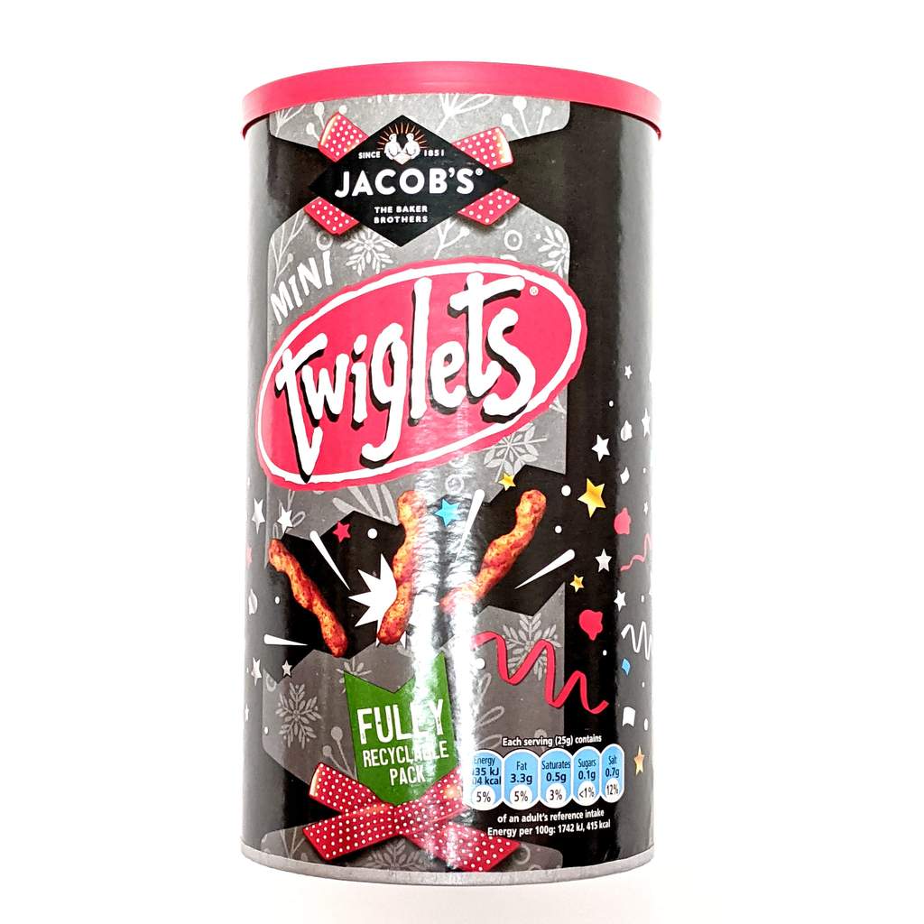 Jacob's Twiglets Caddy 200g