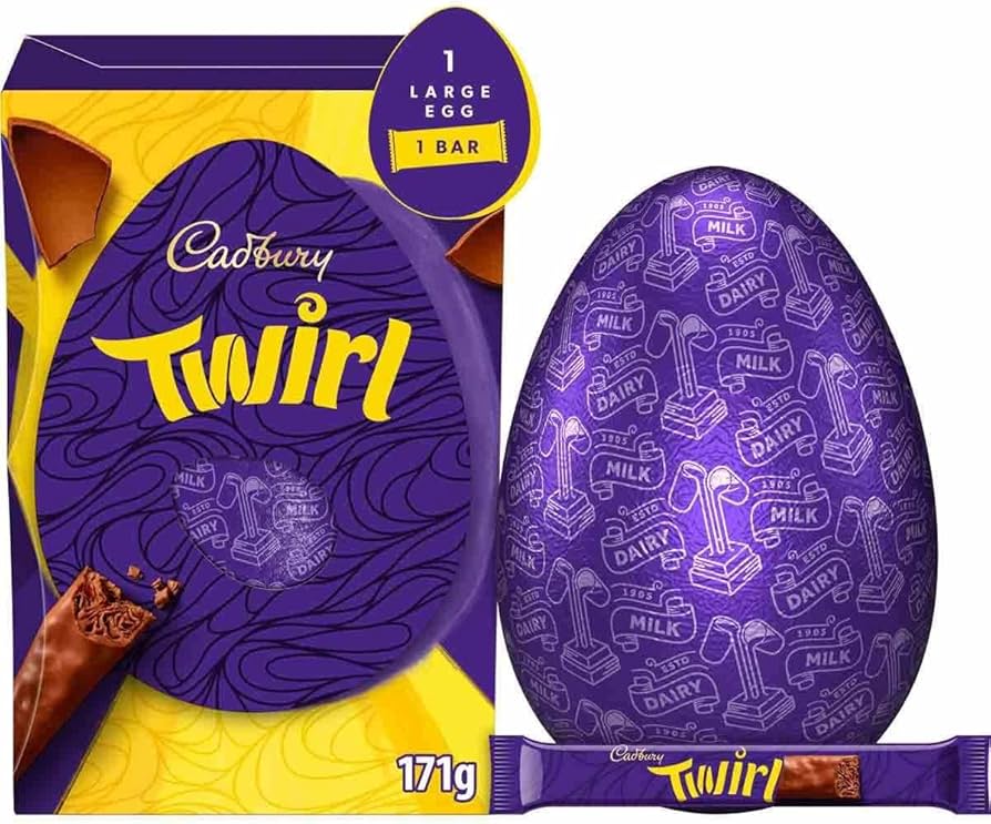 Cadbury Twirl Egg 171g (buy 1 get 1 free)