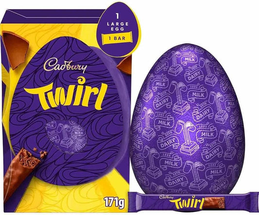 Cadbury Twirl Egg 171g (buy 1 get 1 free)