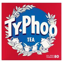 Typhoo Tea Bags 80