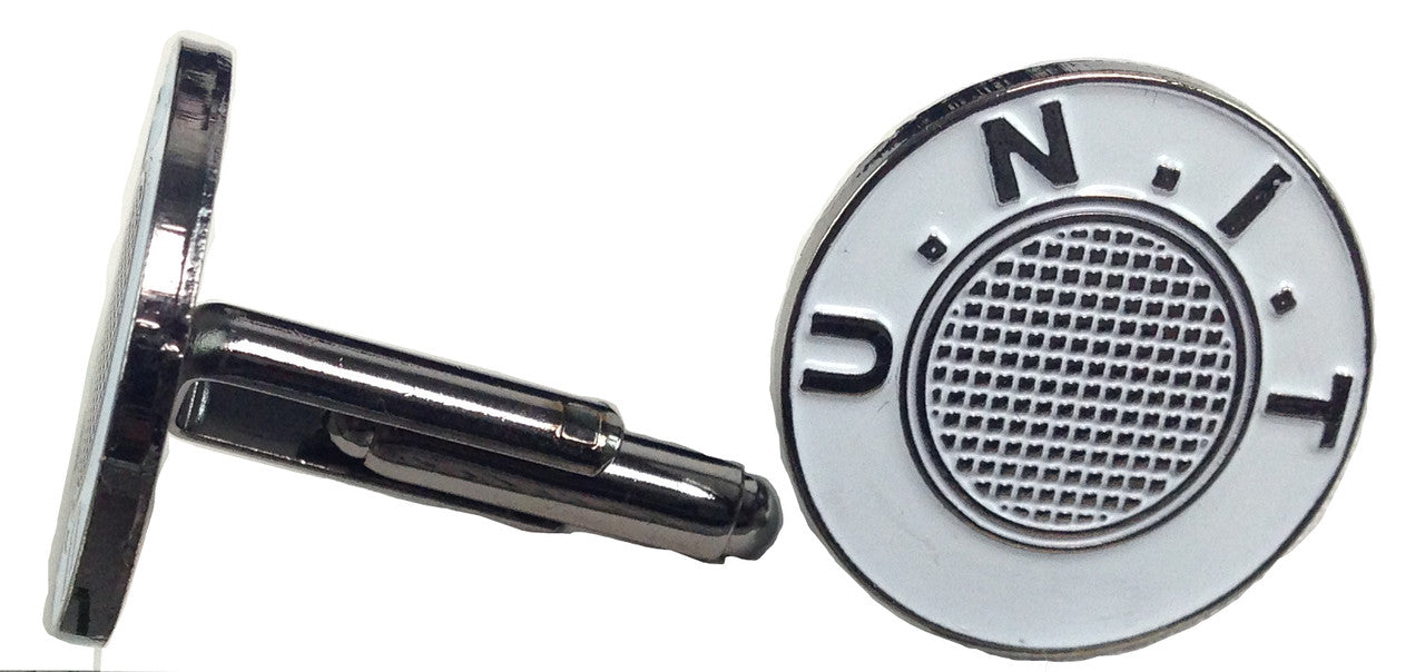 Doctor Who Cufflinks - U.N.I.T