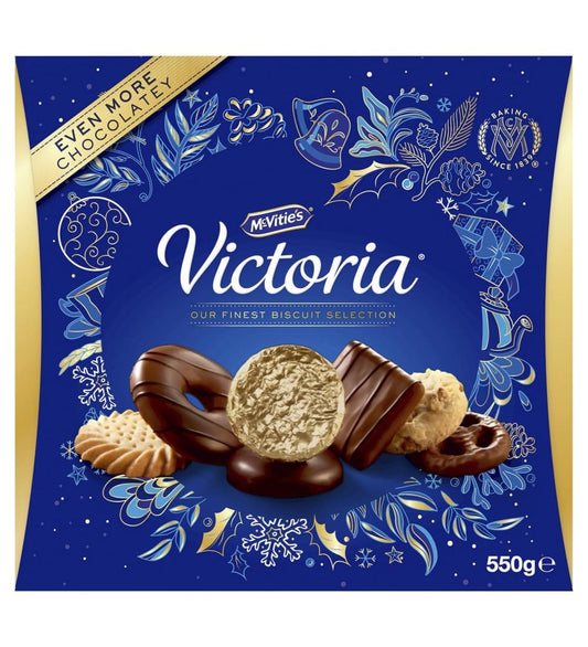 McVitie's Victoria Carton 550g