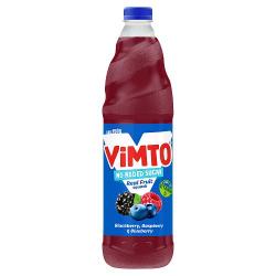 Vimto Blackberry Raspberry & Blueberry 1L (buy 1 get 1 free)