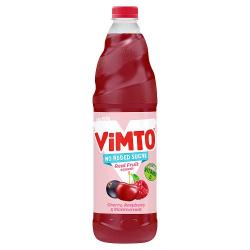 Vimto Cherry Raspberry & Blackcurrant Squash 1L ( buy 1 get 1 free ...