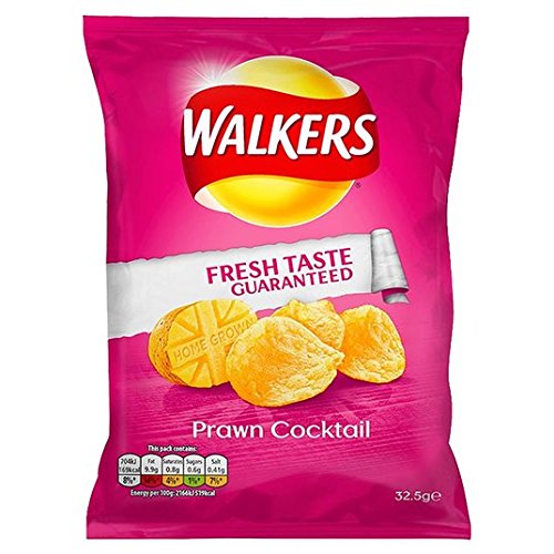 Walkers Prawn Cocktail 32g (6 ct)