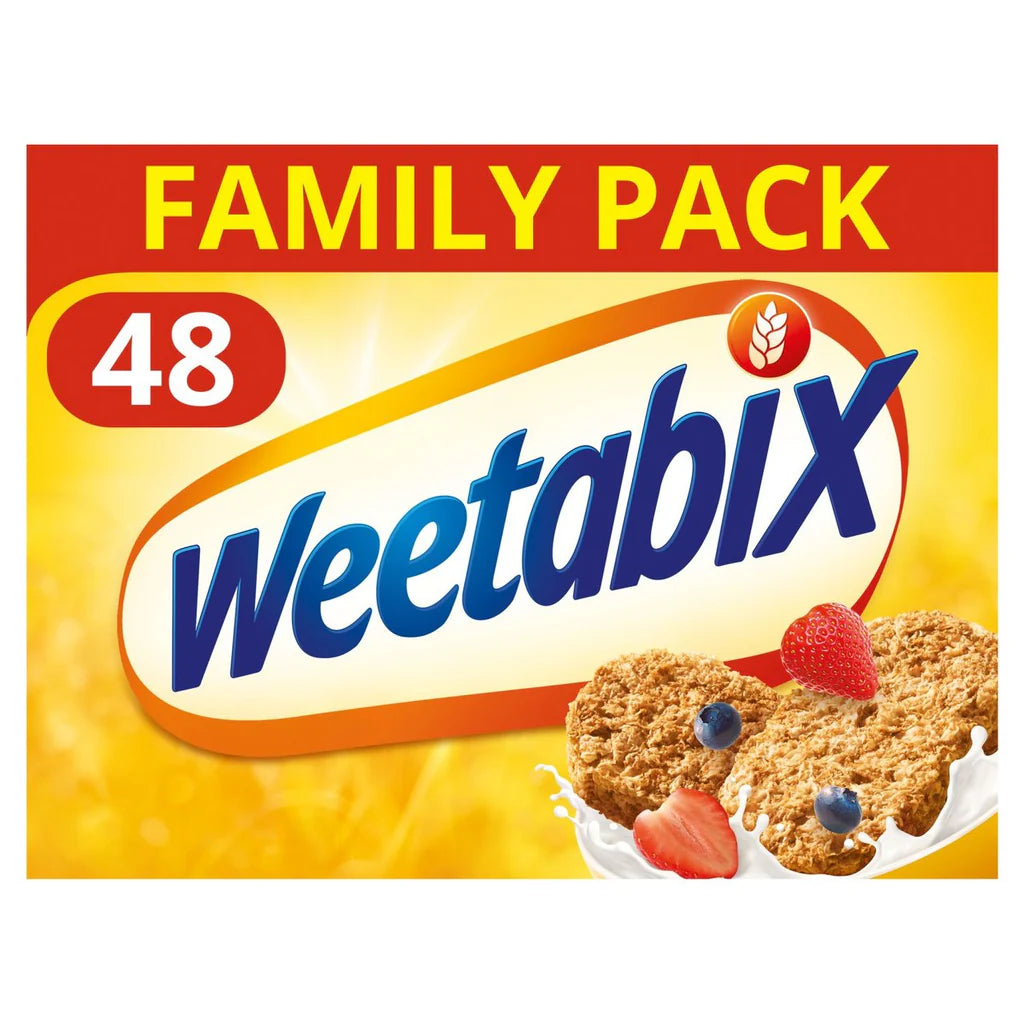 Weetabix Cereal 48 Biscuits