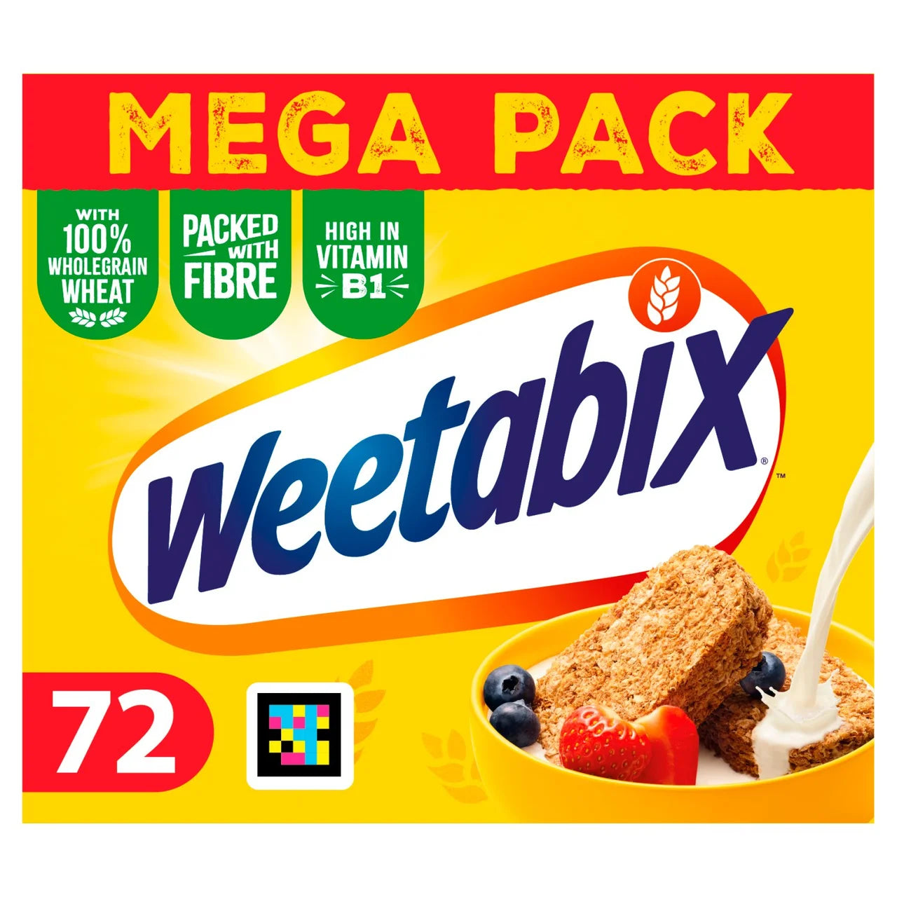 Weetabix 72 Mega Pack