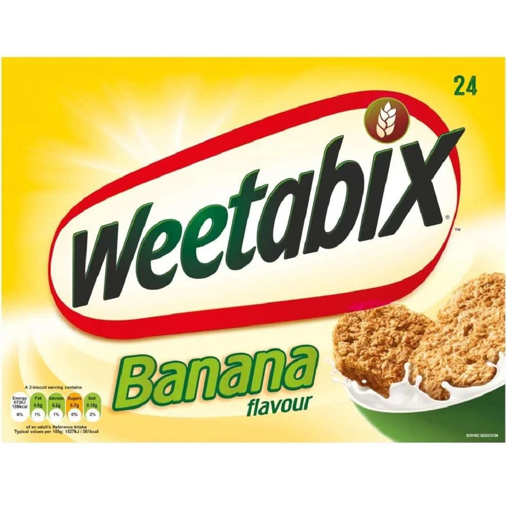 Weetabix Banana 24pk