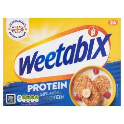 Weetabix Protein 24 pack