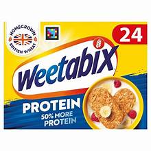 Weetabix Protein 24 pack