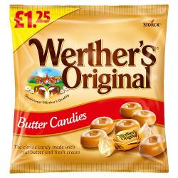 Werther’s Butter Candy 110G ( buy 2 get 3rd free)