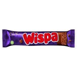 Cadbury Wispa 36g X 48 (one case/ bulk buy)