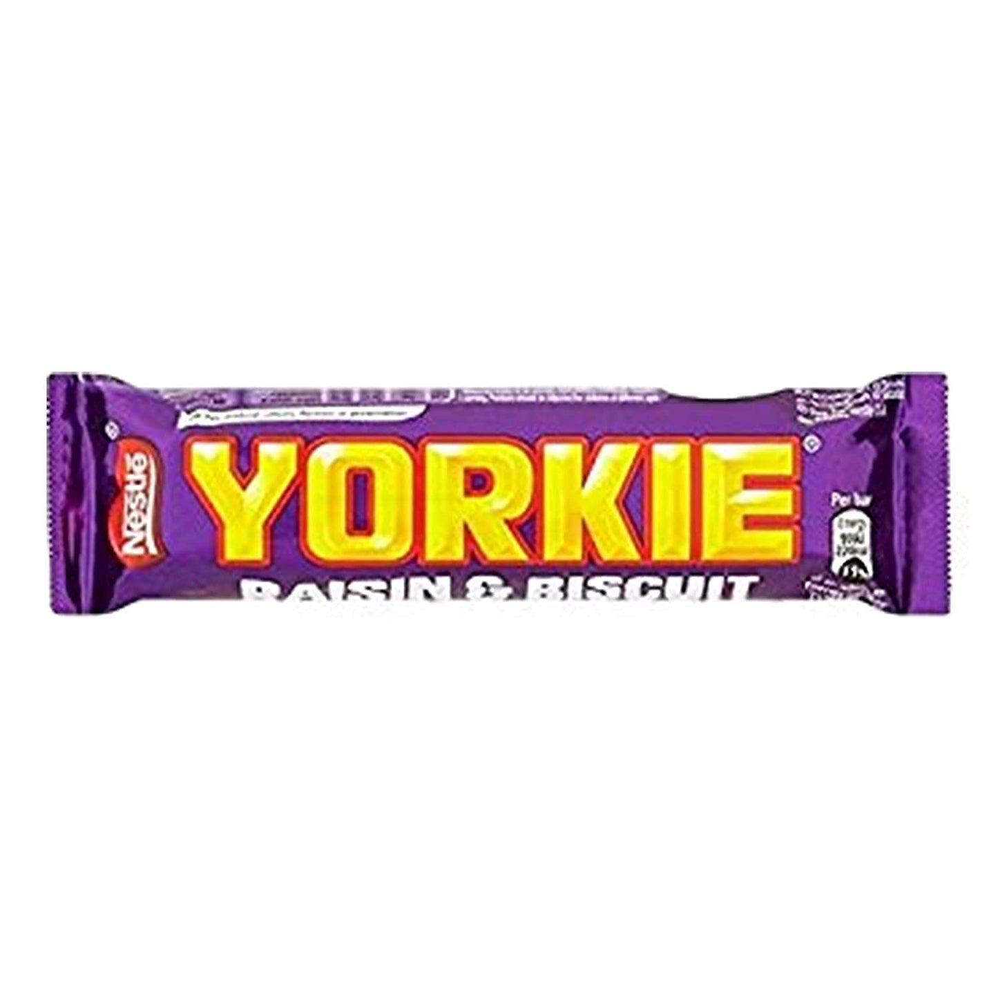 Nestle Yorkie Raisin and Biscuit 44g (12 ct)