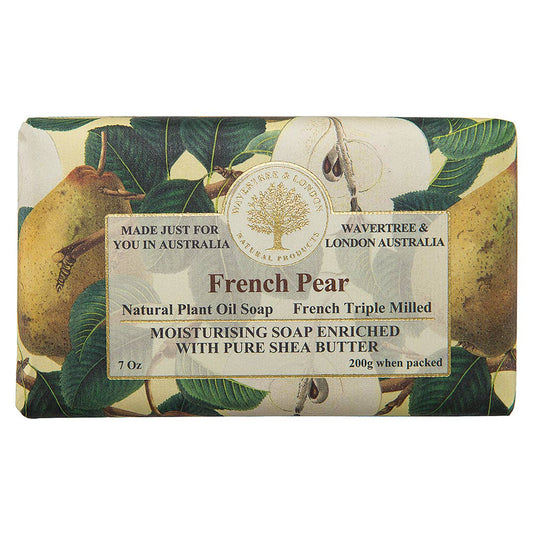 Wavertree & London French Pear Luxury Soap Bars