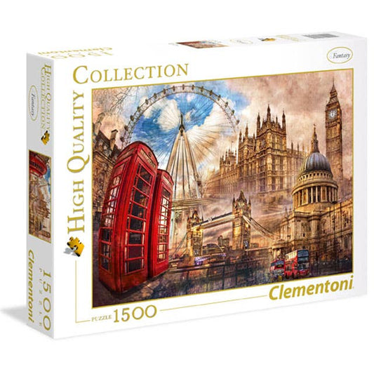 Vintage London-1500 Pc Puzzle