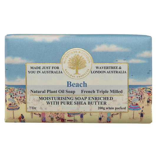 Wavertree & London Beach Luxury Soap Bars