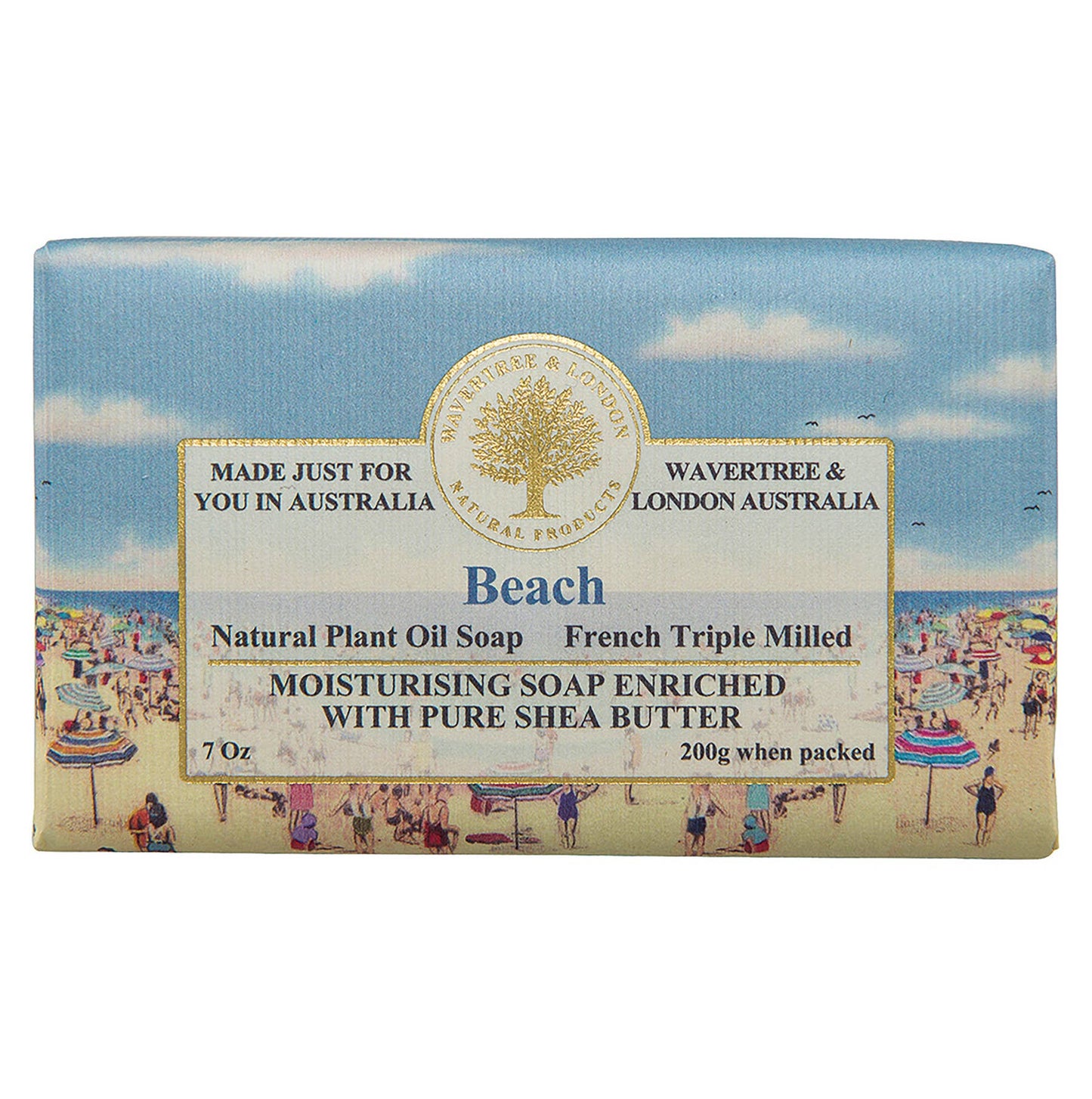 Wavertree & London Beach Luxury Soap Bars