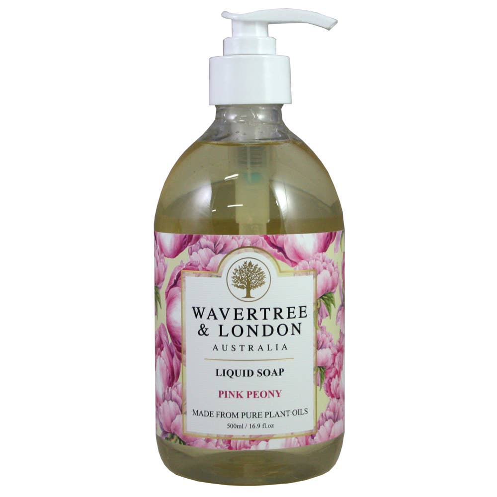 Wavertree & London Pink Peony Liquid Soap