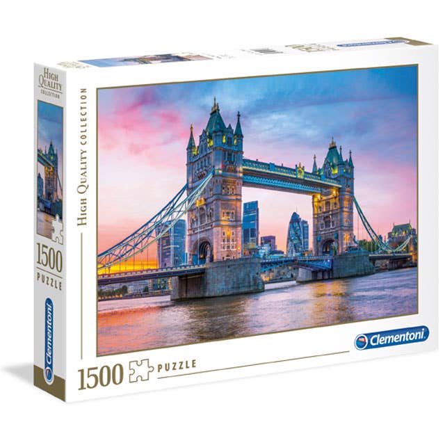 Tower Bridge, 1500 Pc Puzzle