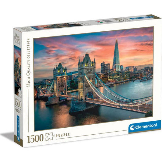 London Twilight, 1500 Pc Puzzle