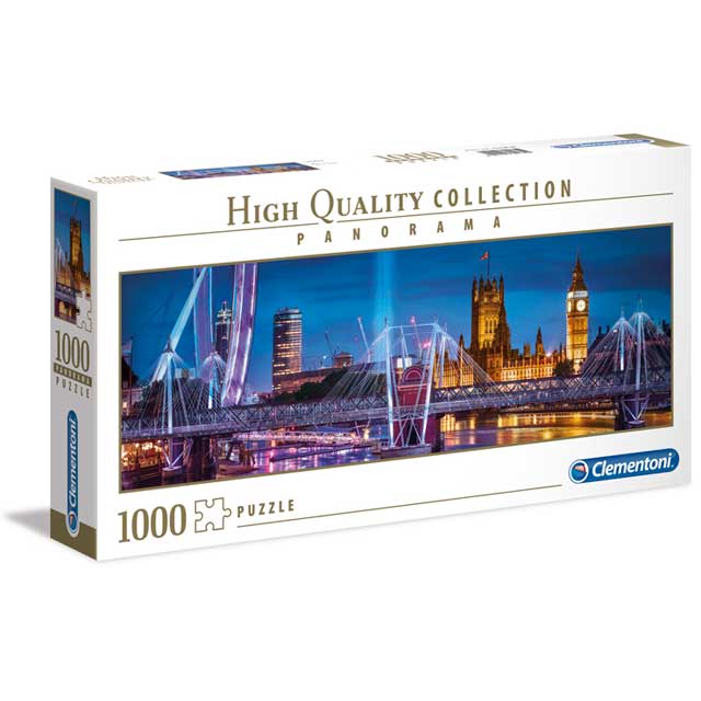 London 1000 Pc Panorama Puzzle