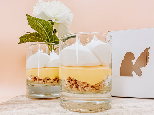 Lemon Meringue Scented Candle