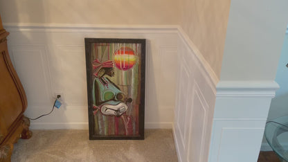 Original Mixed Media Painting