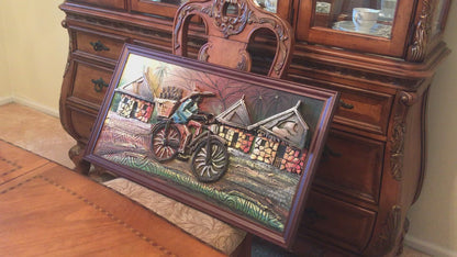 Original 3D Oil Painting