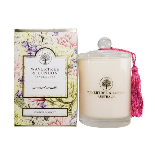 Wavertree & London Soy candle - Flower Market