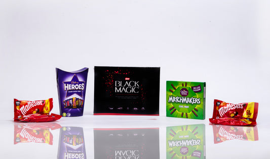 Candy Gift Box- Dark Chocolate