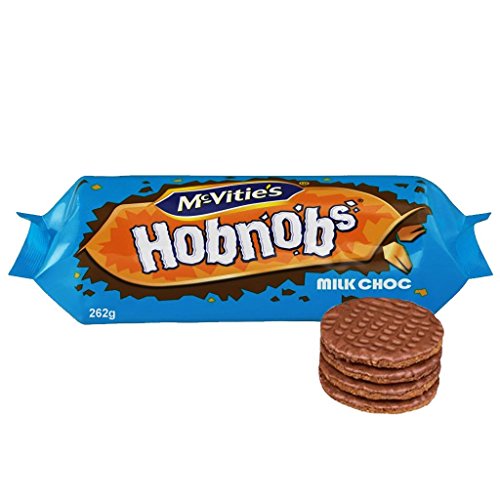 McVitie's Hobnobs Milk Chocolate 262g