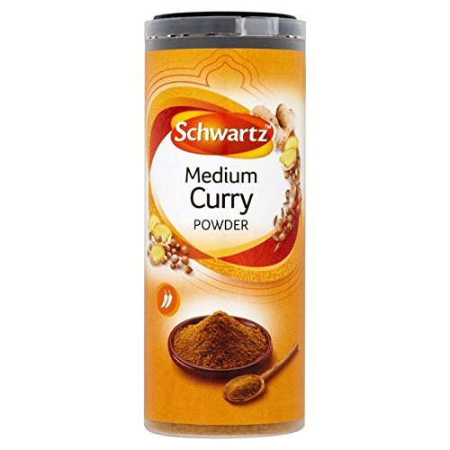 Schwartz Medium Curry Powder Drum 90g