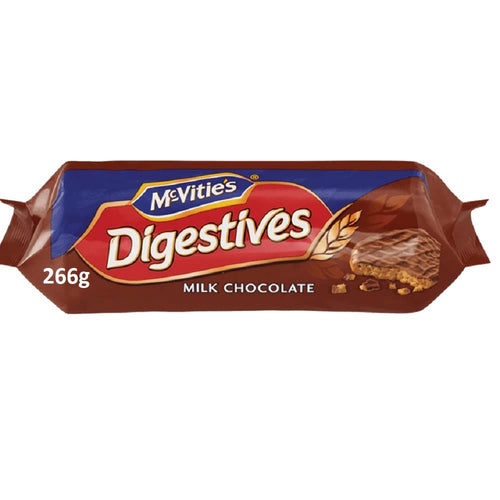 McVitie’s Milk Chocolate Digestives 266g