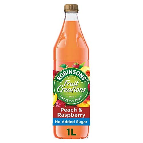 Robinsons Fruit Creations Peach & Raspberry 1L