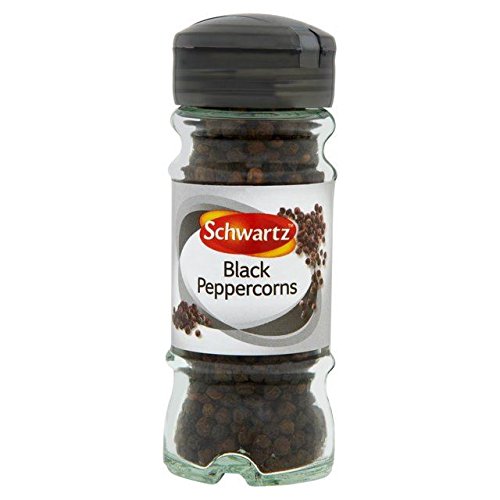 SCHWARTZ BLACK PEPPERCORNS JAR 35G