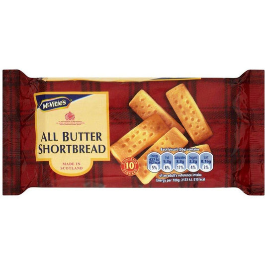 McVitie's All Butter Shortbread 200g