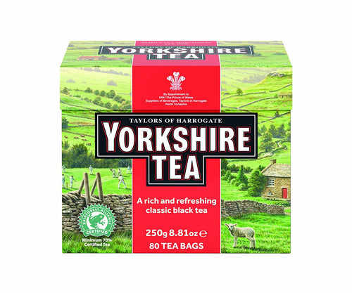 Taylors of Harrogate Yorkshire Tea (80 Teabags)