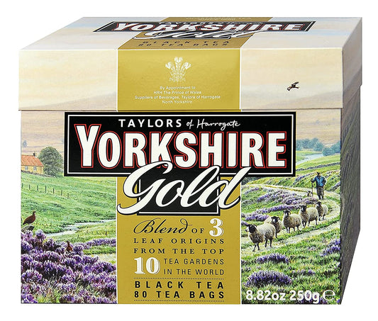 YORKSHIRE GOLD 80 Teabags