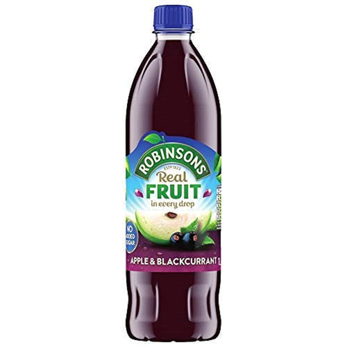 Robinsons Squash Apple and Blackcurrant 1L
