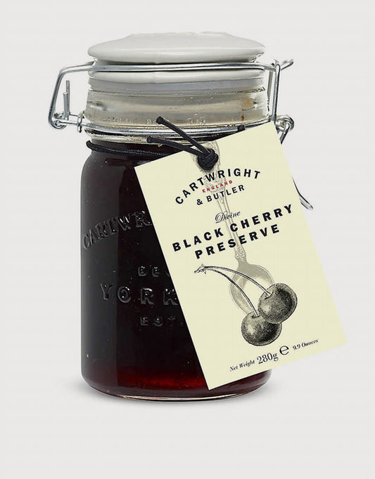 CARTWRIGHT AND BUTLER BLACK CHERRY PRESERVE 280g