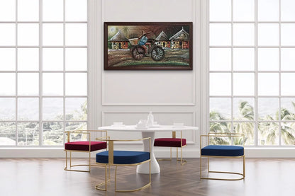 Original 3D Oil Painting