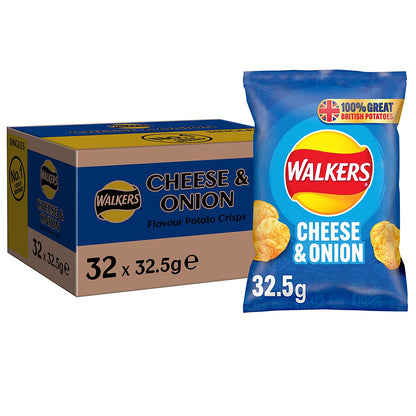 Walkers Cheese and Onions 32.5g