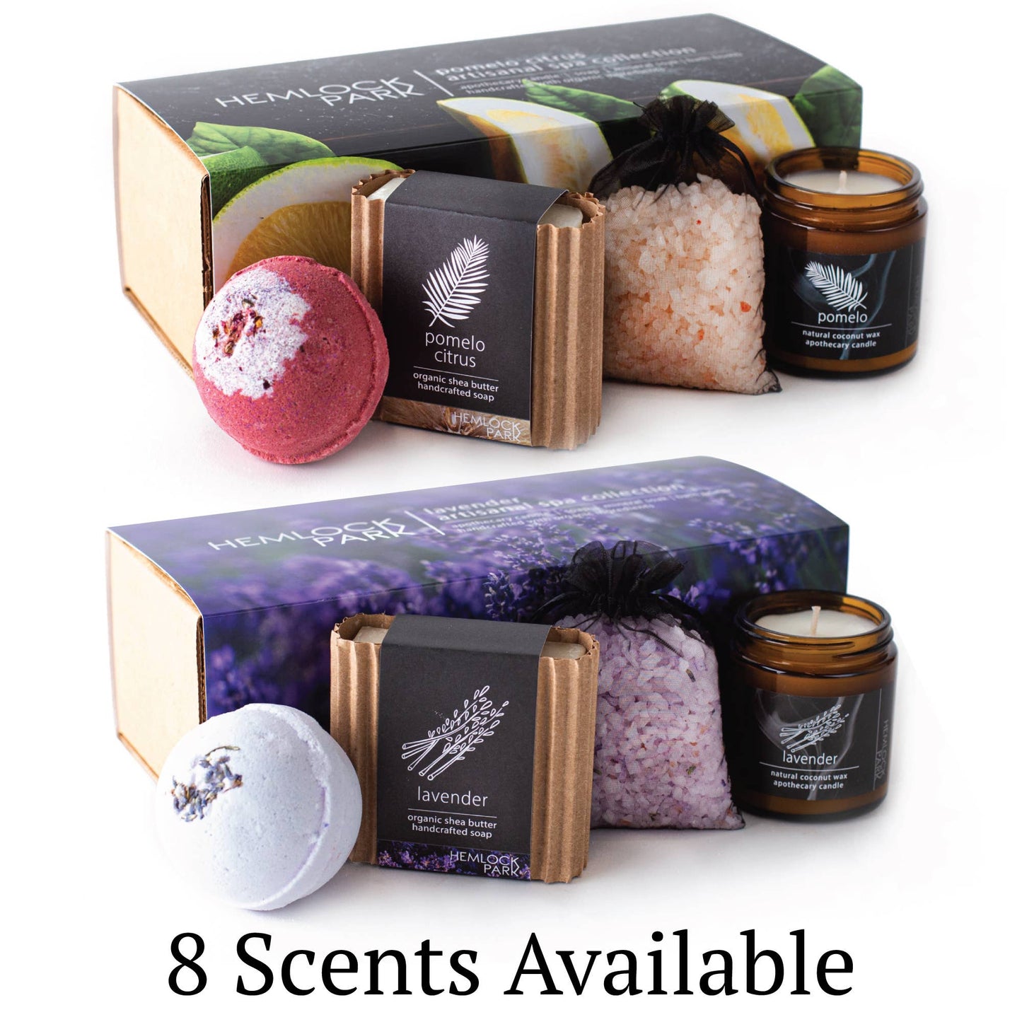 Artisanal Spa Gift Box by Hemlock Park