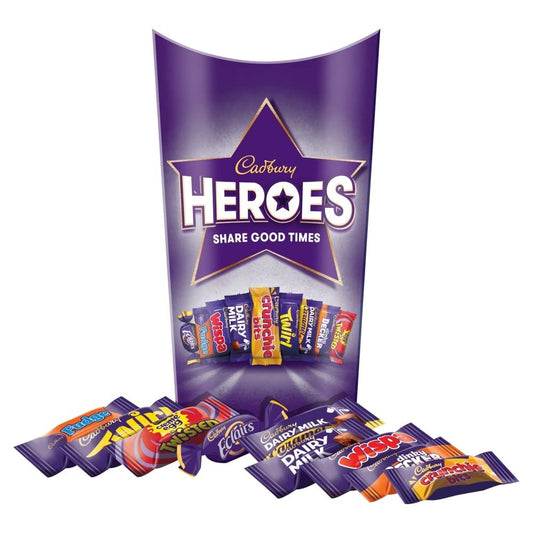 Cadbury Heroes Chocolate Pieces Carton 290g