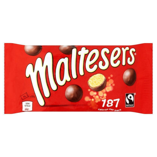 Maltesers Chocolate 37g Pouch x 40 Bags (Bulk Buy)