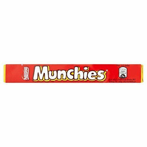 Munchies Chocolate Tube 52g