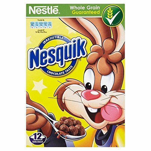Nestle Nesquik Cereal 375g Best before end of Sep 2023